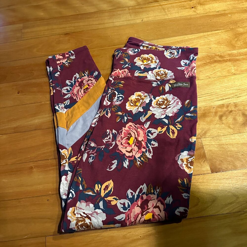 Matilda Jane On the Agenda Leggings - Picture 2 of 2